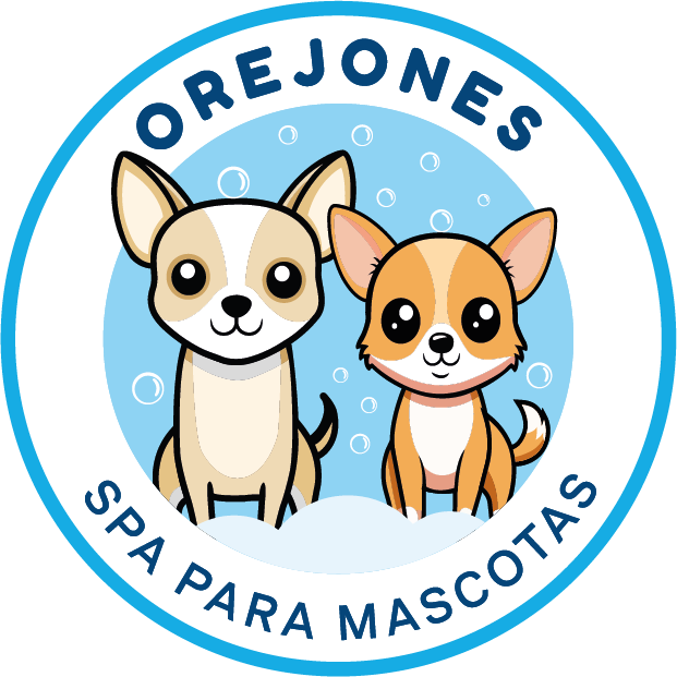 Orejones spa mascotas logo